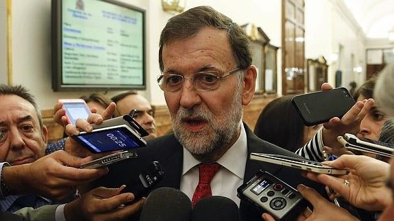 Mariano Rajoy. 