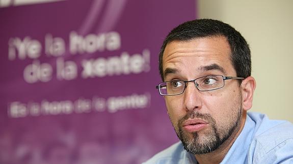 El exsecretario de Organización de Podemos, Sergio Pascual. 