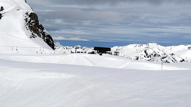 Las pistas de Baqueira acumulan más de 2 metros de espesor