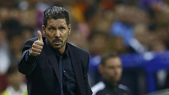 Diego Pablo Simeone. 