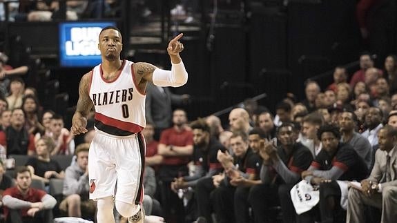 Damian Lillard. 