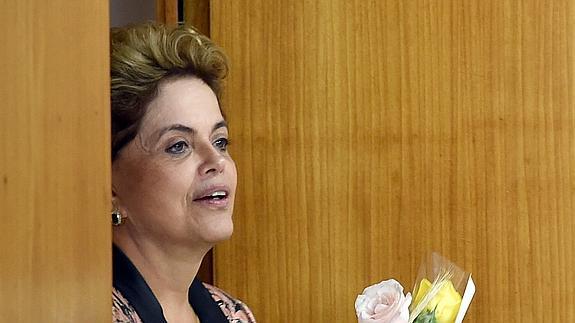 Dilma Rousseff.