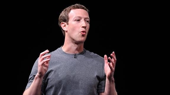 Mark Zuckerberg, consejero delegado de Facebook.