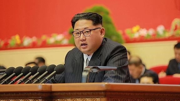 El líder norcoreano, Kim Jong-un.