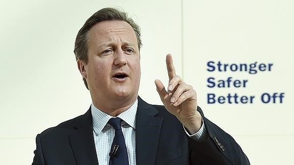 David Cameron. 