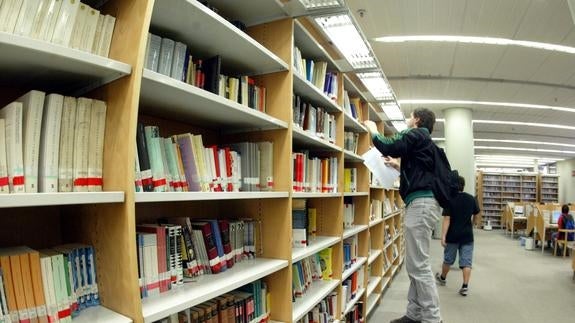 Biblioteca de la Universidad Pompeu Fabra. 