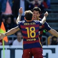 La Bota de Oro concede el título al Barça