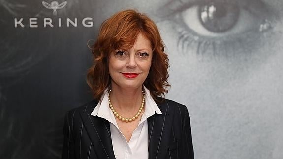 Susan Sarandon. 