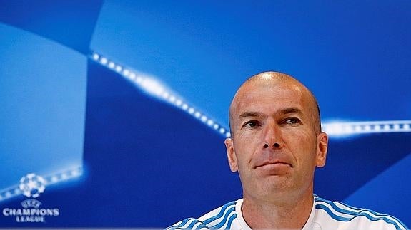 Zinedine Zidane. 