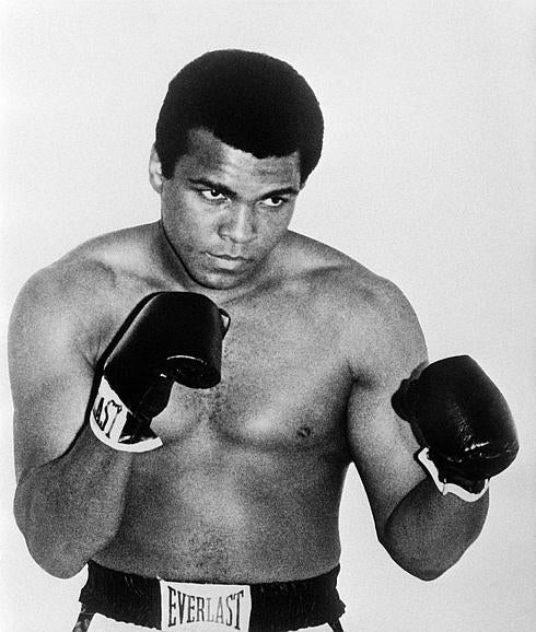 Muhammad Ali. 