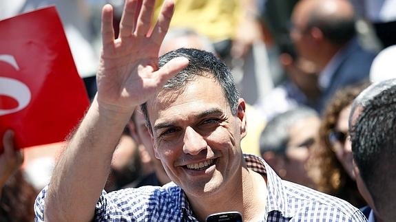 Pedro Sánchez. 