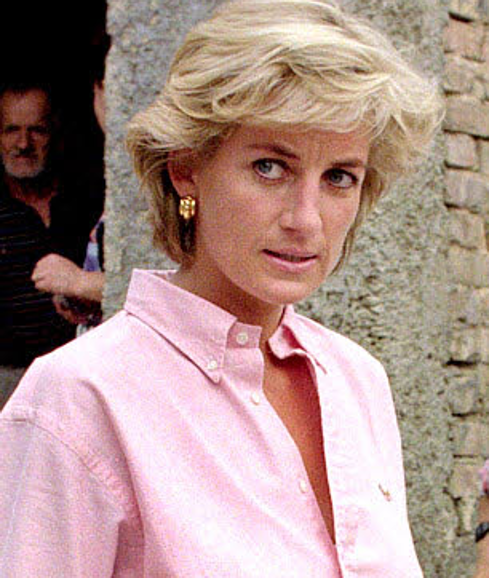 La princesa Diana de Gales.