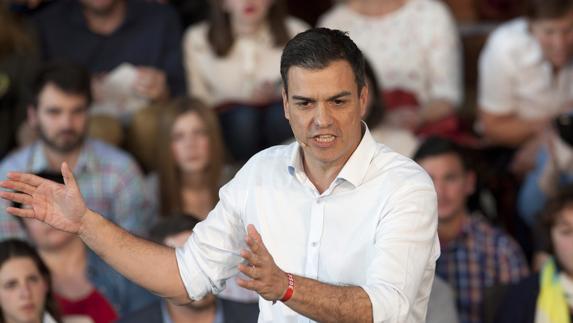 Pedro Sánchez. 