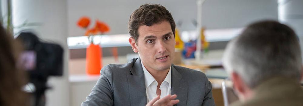 Albert Rivera.