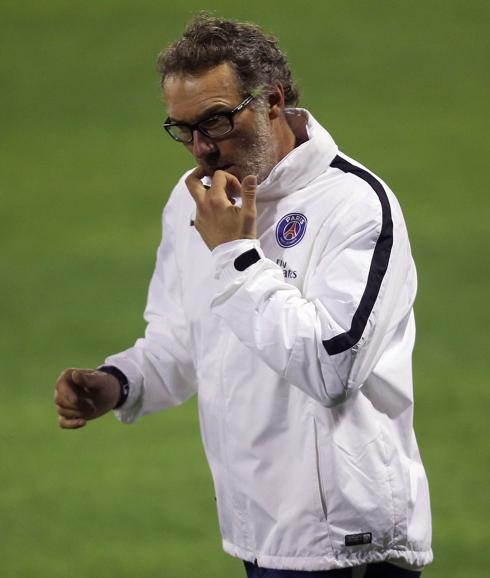 Laurent Blanc ya no es entrenador del PSG. 