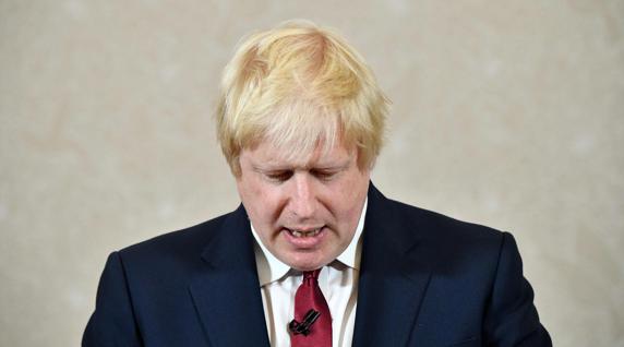 El exalcalde de Londres Boris Johnson.