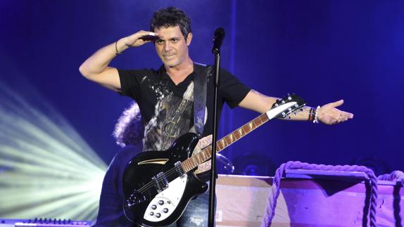 Alejandro Sanz. 