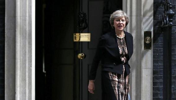 La ministra británioa de Interior, Theresa May.