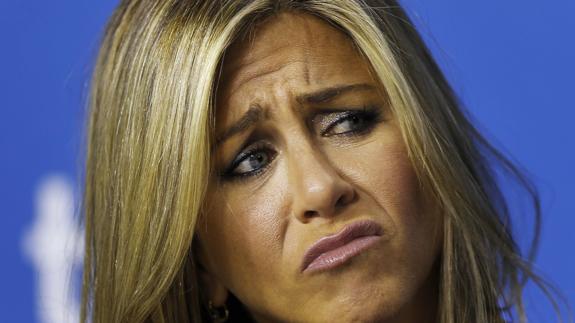 La actriz Jennifer Aniston.