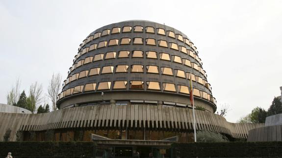 Sede del Tribunal Constitucional, en Madrid.