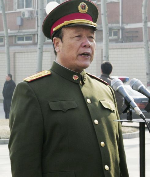 El general retirado Guo Boxiong.