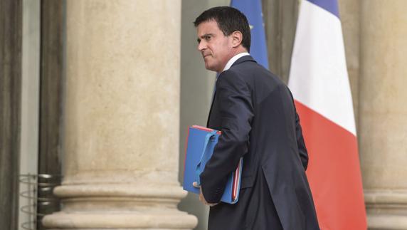 El primer ministro francés, Manuel Valls.