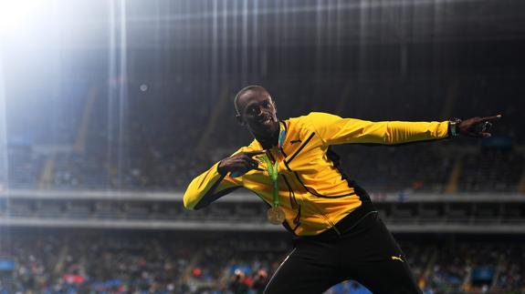 Usain Bolt. 