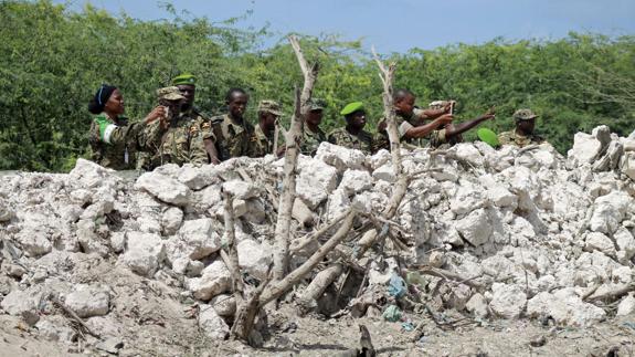 Somalia lleva en estado de guerra desde hace más de 25 años.