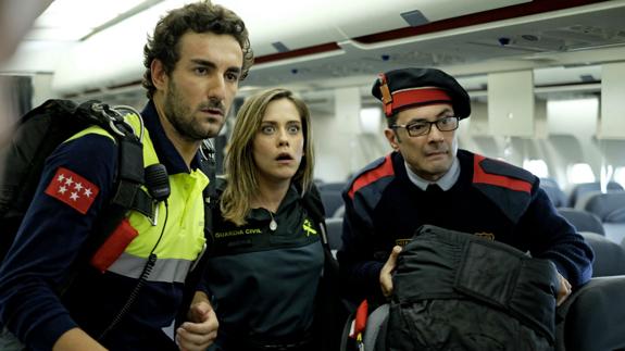 Una loca academia de Policía a la española