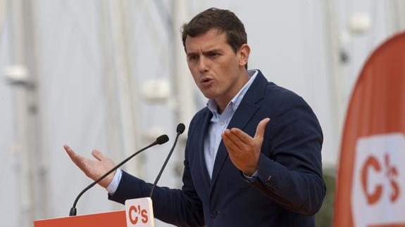 Albert Rivera. 