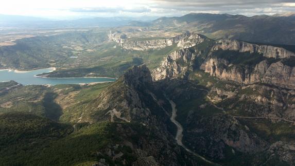 Gagantas del río Verdón. 
