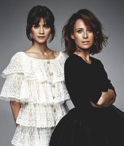 Marta Etura y Alba Galocha, presente y futuro