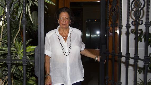 Rita Barberá. 