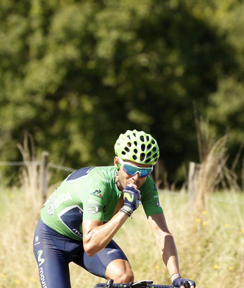 Alejandro Valverde no estará en el Mundial. 