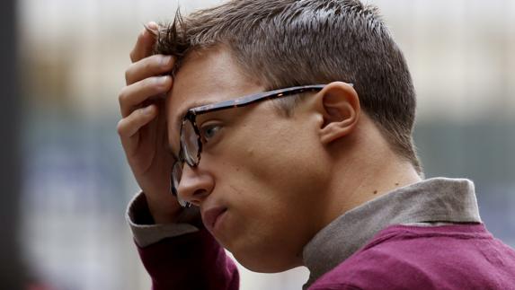 El diputado de Podemos, Íñigo Errejón.