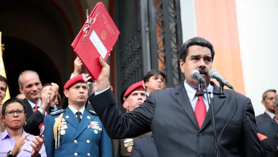 Nicolas Maduro.