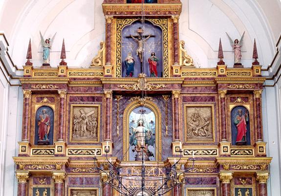 Iglesia de Santa María de la Asunción en Ocaña, Toledo.