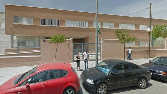 Instituto Río Andarax de El Puche, en Almería.