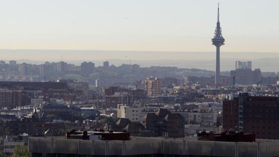 Contaminación en Madrid.