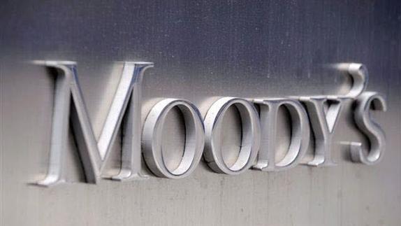 Logo de Moody's. 