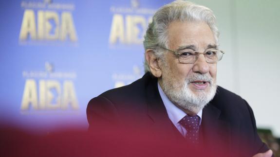 Plácido Domingo.