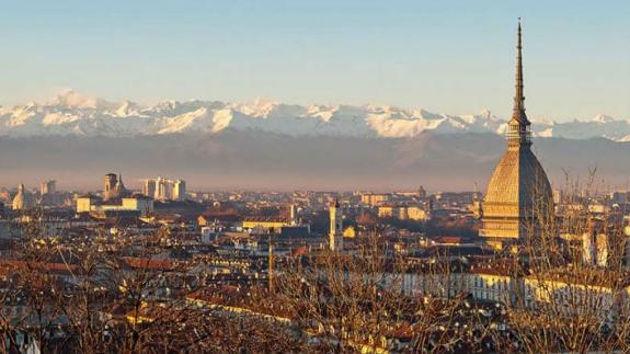 Panorámica de Turín (italia.it)