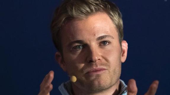 Nico Rosberg. 