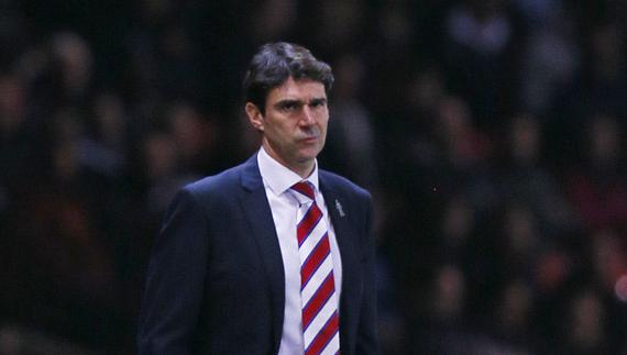 Aitor Karanka, entrenador del Middlesbrough. 