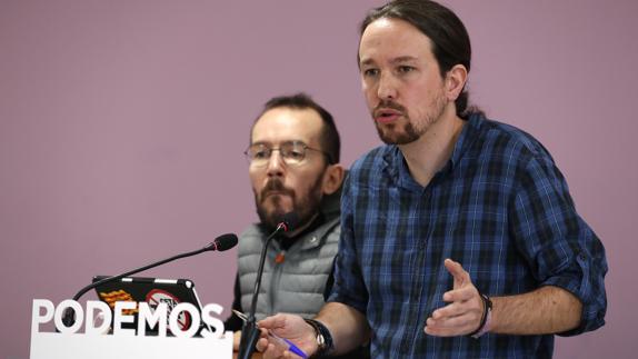 El secretario general de Podemos, Pablo Iglesias.