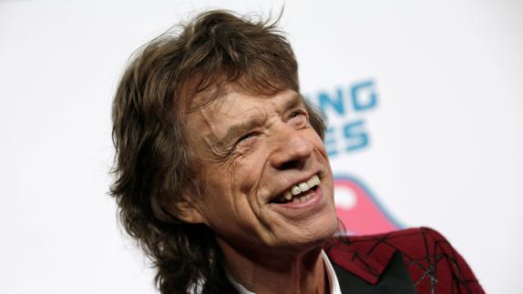 Mick Jagger.