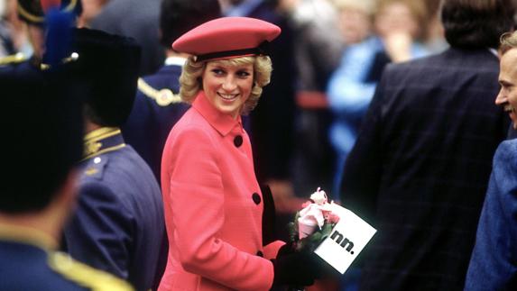 Diana de Gales en una imagen de 1987.