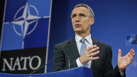 El secretario general de la OTAN, Jens Stoltenberg.