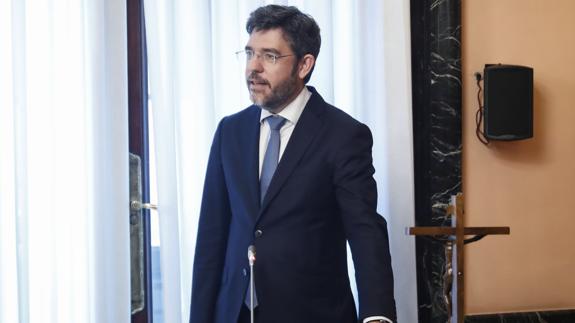 El secretario de Estado de Presupuestos y Gastos, Alberto Nadal.