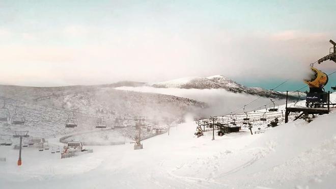 En la Nieve de Madrid está todo preparado para dar inicio a la temporada